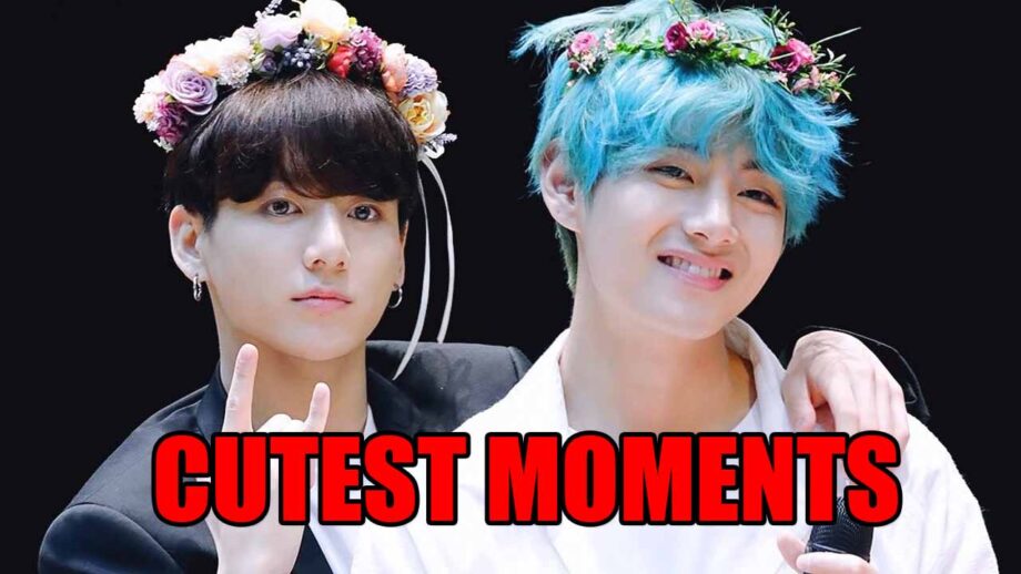 BTS V Aka Kim Taehyung And Jungkook's CUTEST Moments Will Make You Fall In Love