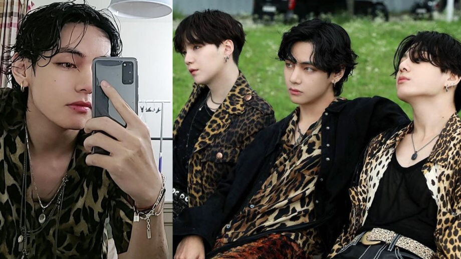 BTS V’s love for animal printed outfit is fashion goals 1