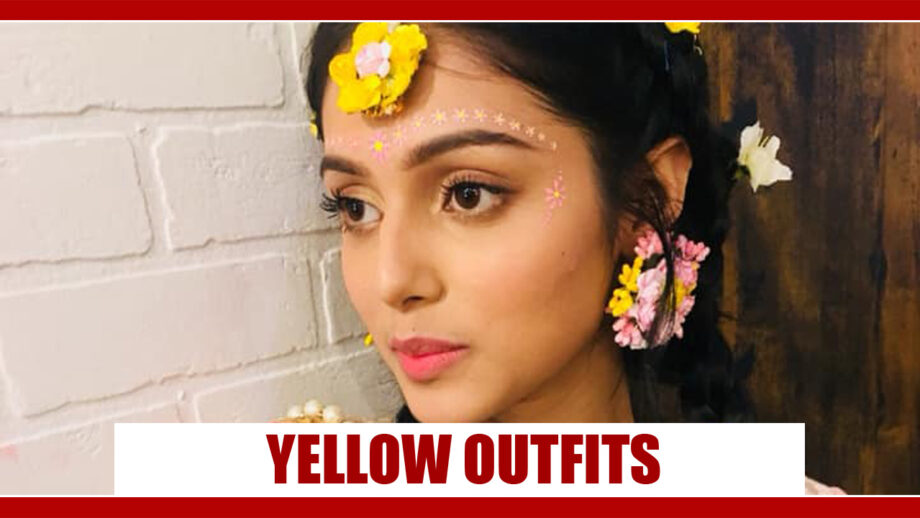Check Out: Mallika Singh Looks Absolutely Radiant In Yellow Outfits 3