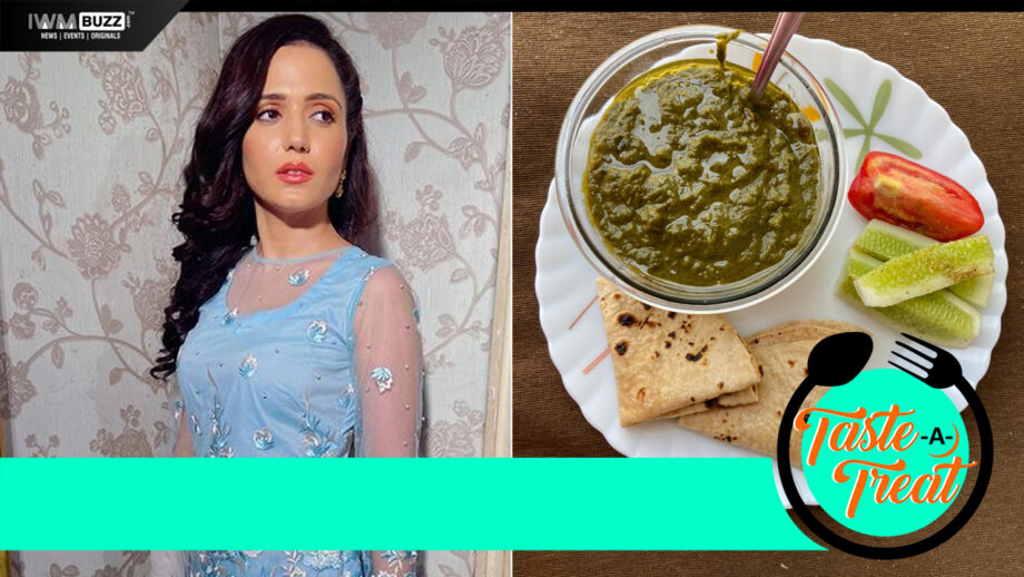 Chhoti Sarrdaarni fame Abhilasha Jakhar shares her favourite ‘Sarso Ka Saag’ recipe