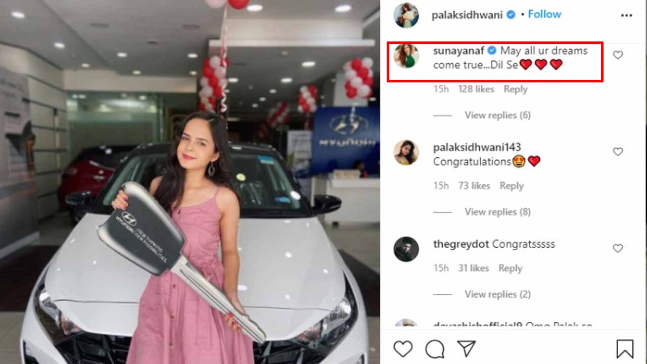 Congrats: TMKOC Palak Sindhwani aka Sonu buys new swanky car, Sunayana Fozdar comments 1