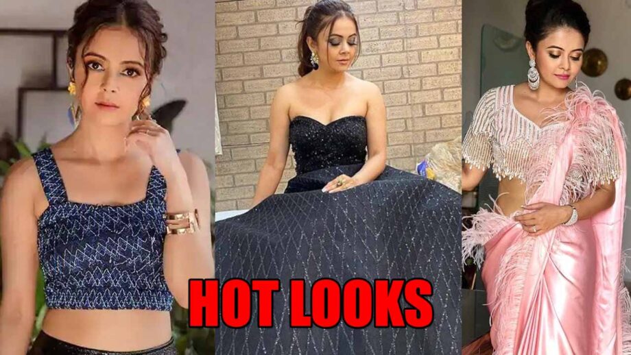 Crop Tops To Gowns & Sarees: Have A Look As Devoleena Bhattacharjee Ace Every Outfit Like A Pro