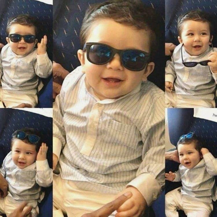 Cutest Unseen Private Pictures of Taimur Ali Khan 3