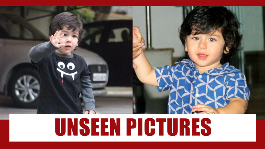 Cutest Unseen Private Pictures of Taimur Ali Khan 6