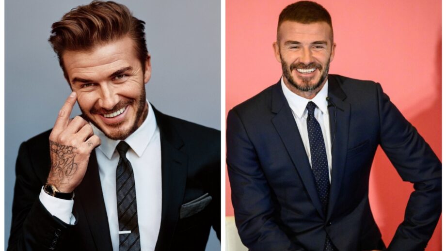 David Beckham Has The Hottest Looks & Style In Hollywood & These Pictures  Are Enough To Prove it | IWMBuzz