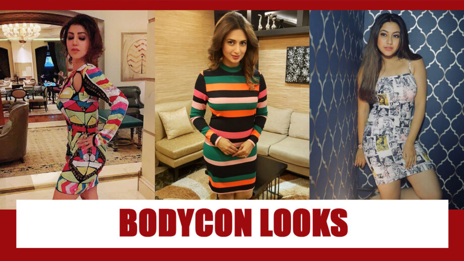 Debina Bonnerjee, Divyanka Tripathi Or Reem Shaikh: Divas In Attractive Look In Bodycon Dresses 792460