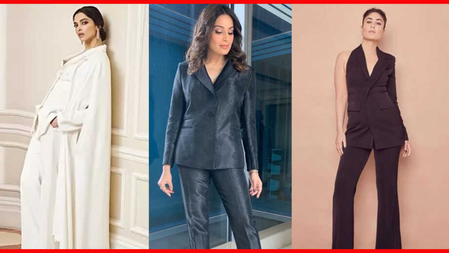 Deepika Padukone, Bipasha Basu, Or Kareena Kapoor: Who Donned The Pantsuit Look Best On Camera?