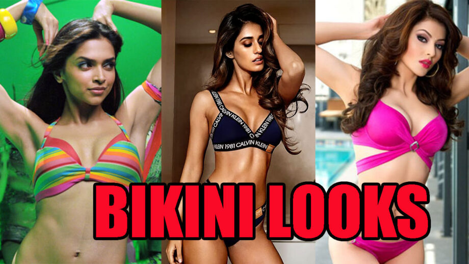 Deepika Padukone, Disha Patani, Urvashi Rautela: Hottest Looks Of Actresses In Bikini 3