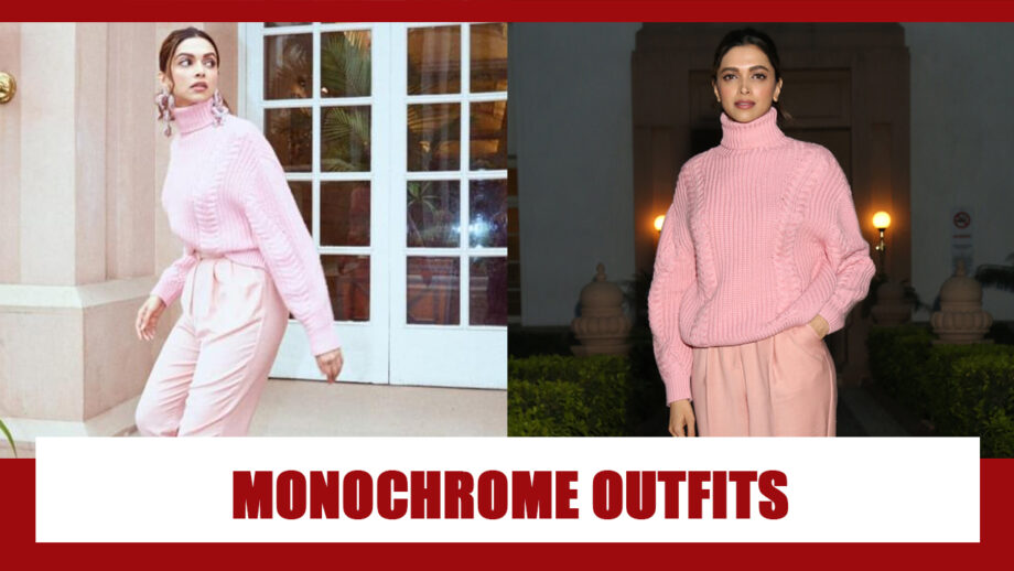 Deepika Padukone Simply Loves Monochrome Outfits & She Wore It Perfectly 4