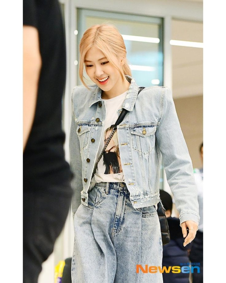 Denims To Powersuits: Blackpink's Rose Doesn't Miss On Impressing In Any Outfits 820907