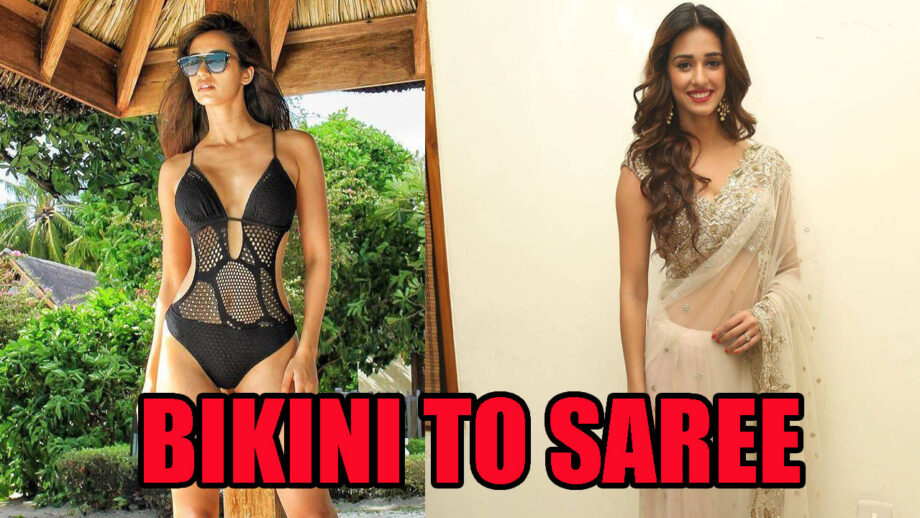 Disha Patani From Bikini To Saree: The Diva Of Hotness