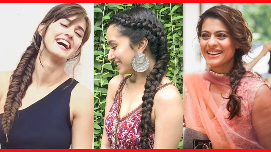Disha Patani, Shraddha Kapoor, Kajol: Hottest Top Actresses Who Slew In Braids
