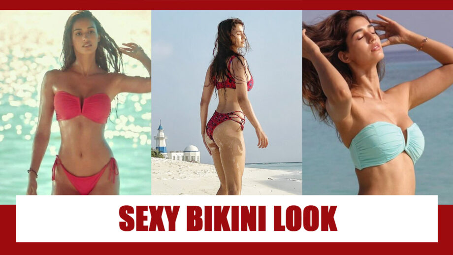 Disha Patani’s Sexiest Bikini Photos From 2020 That Will Inspire You For Your Beach Body