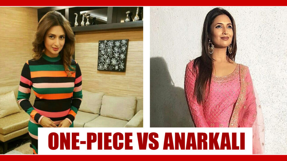 Divyanka Tripathi In Western One-Piece Outfit or Desi Anarkali: Which Outfit Defines Her The Best? 4