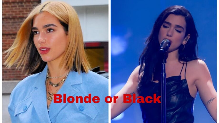Dua Lipa In Blonde Or Black: Which Hair Colour Defines Her The Best?
