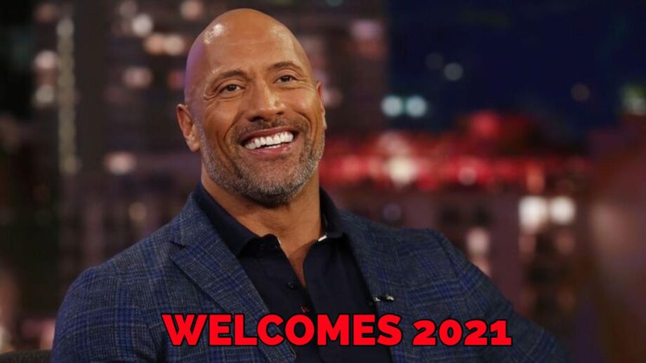 Dwayne The Rock Johnson Sings Good-Bye 2020 & Welcomes 2021 In His Fashion: Have A Look