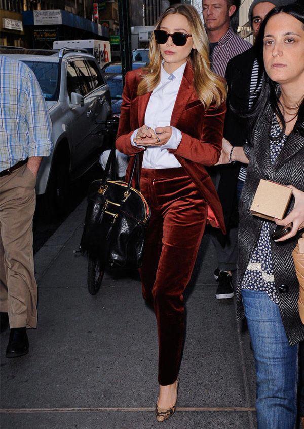 Elizabeth Olsen's Hottest Love Affair With Fashion Revealed