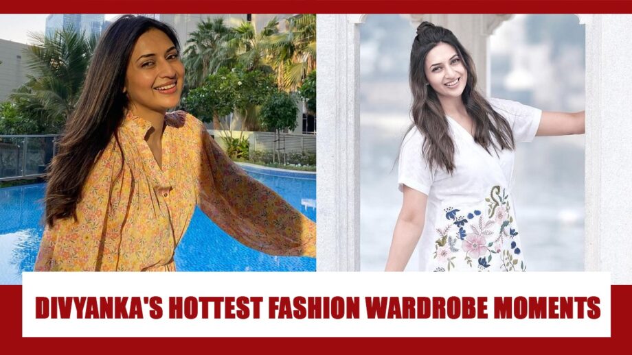 From Gown To Anarkali: Have A Look AT Divyanka Tripathi's Hottest Fashionable Wardrobe Collection 2
