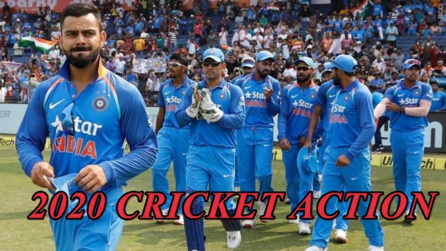 From IPL To India Tour Australia Have A Look At The Best Cricket Action Of 2020