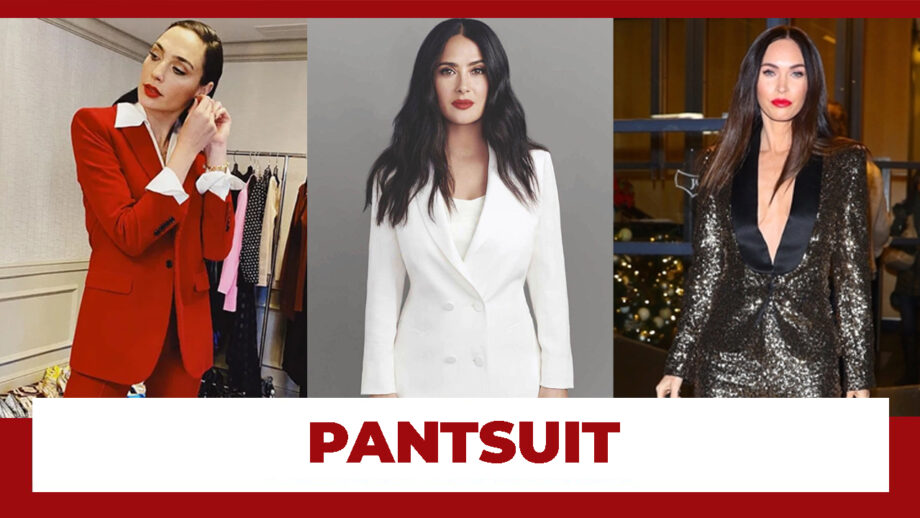 Gal Gadot, Salma Hayek, Megan Fox: Hollywood Actresses Who Styled Pantsuit To Perfection 292635