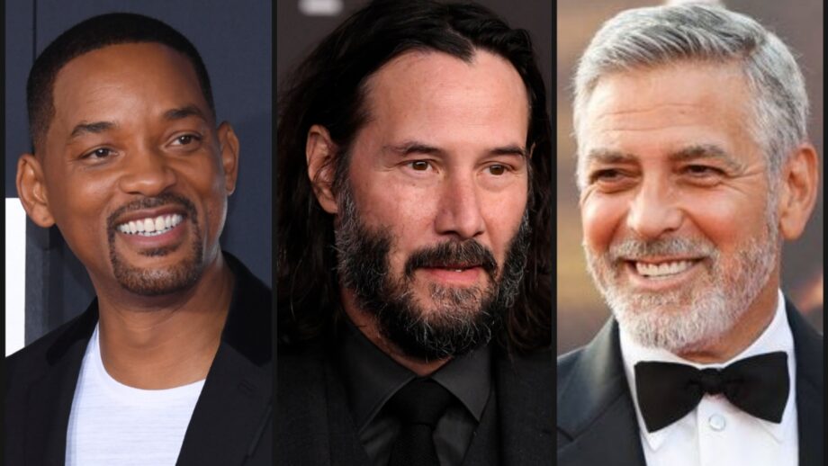 George Clooney, Will Smith To Keanu Reeves: Take A Look At The Actors In '90s & Now 298190