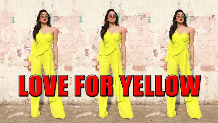 Get A Look At Kiara Advani's Hottest Yellow Wardrobe: Sure Hope You Had It In Your Closet