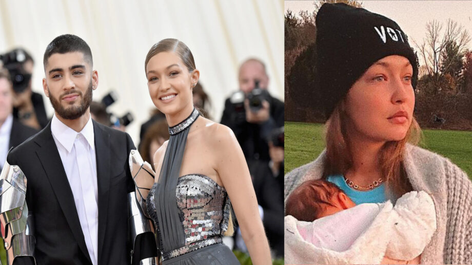 Gigi Hadid Shares An Adorable Moment With Her Daughter On Instagram 293543