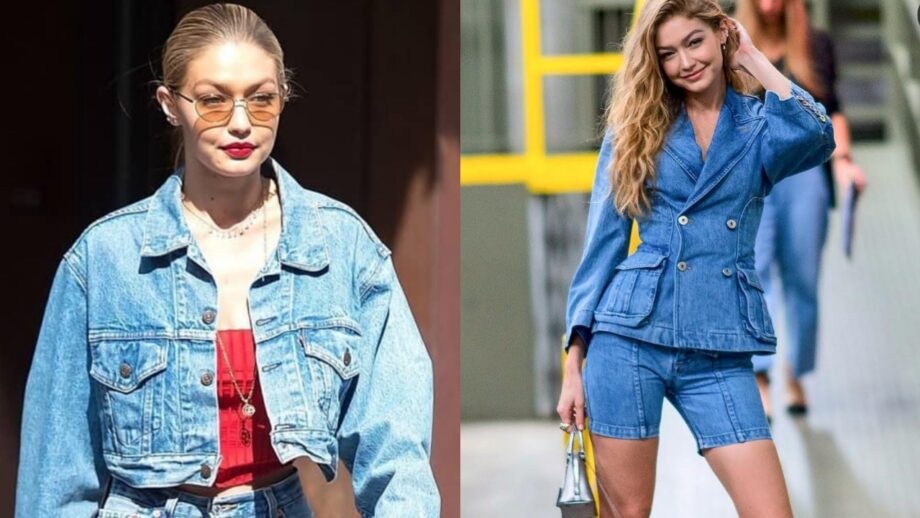 Gigi Hadid Inspired Jean Jackets You Could Surely Opt For This Winter: See Pics - 1