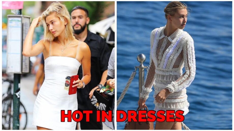 Hailey Bieber Top 5 Hottest One-Piece Dresses That You Should Have In Your Wardrobe