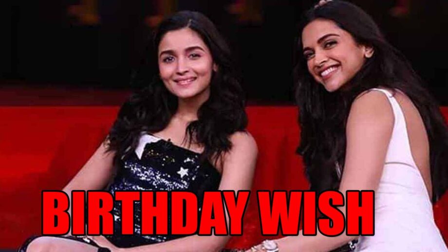 Happy Birthday DP: Alia Bhatt's special birthday wish for Deepika Padukone will melt your heart 1