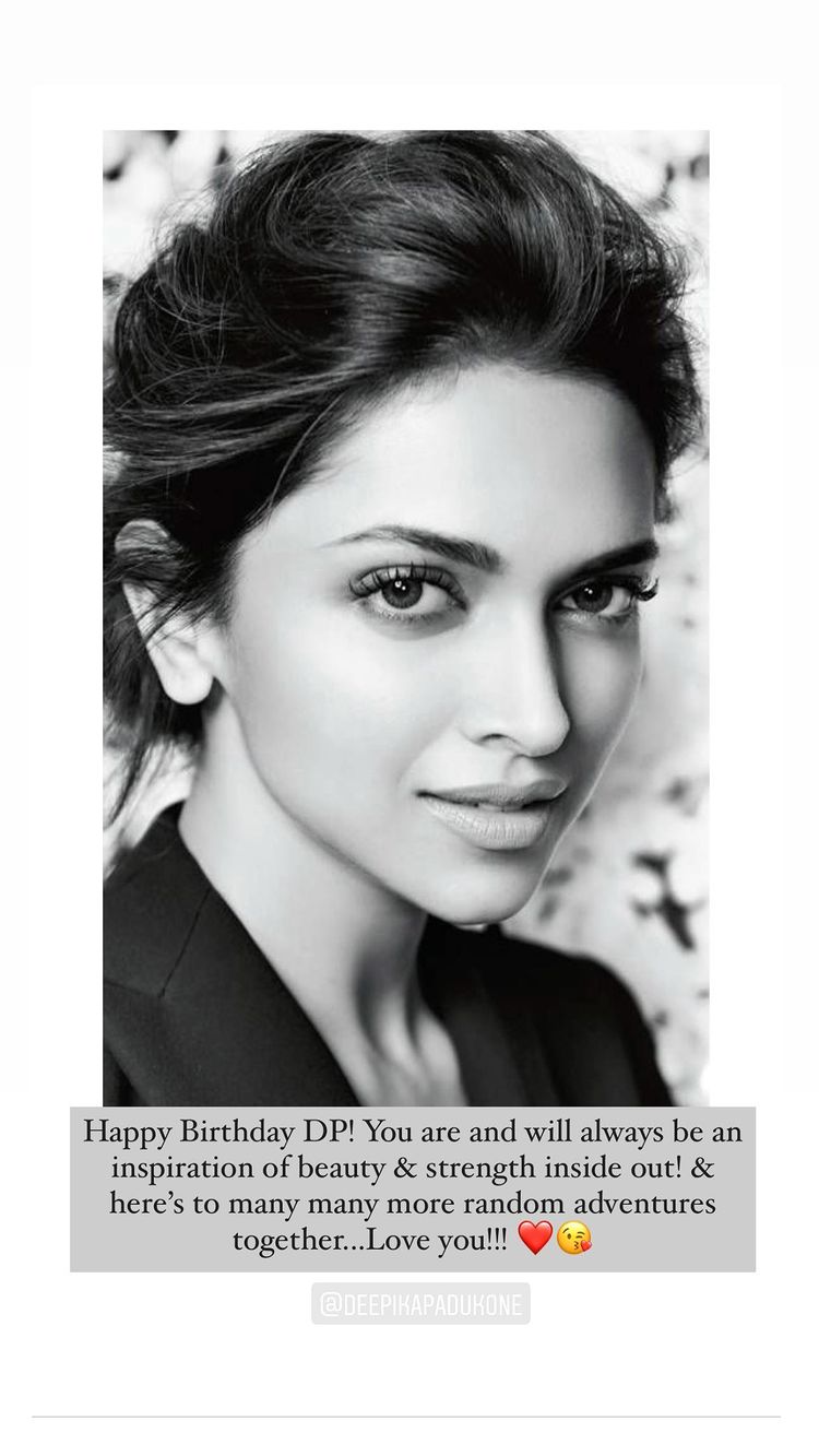 Happy Birthday DP: Alia Bhatt's special birthday wish for Deepika Padukone will melt your heart