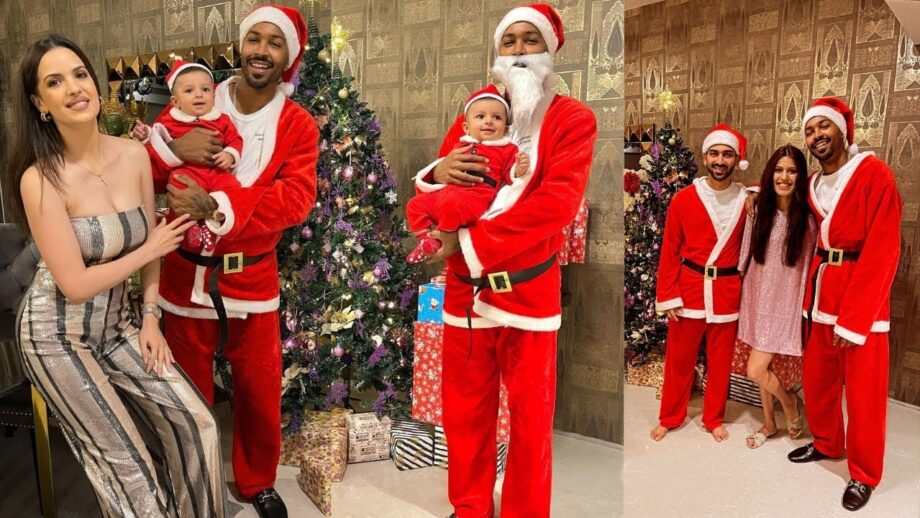 Hardik Pandya Celebrates Christmas With Wife & Son: See Pics