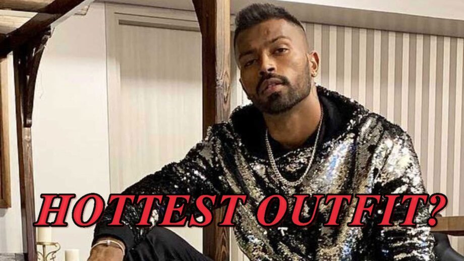 Hardik Pandya Looking Absolutely Hot In Not So Fit Outfits