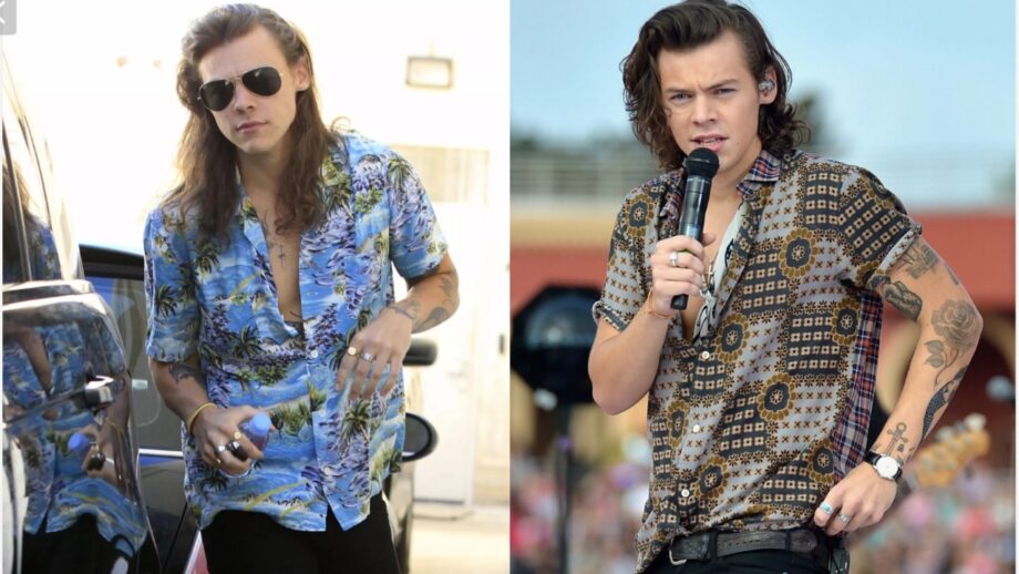 Harry Styles Has The Gorgeous Looks In Not So Fit Outfits: See Here