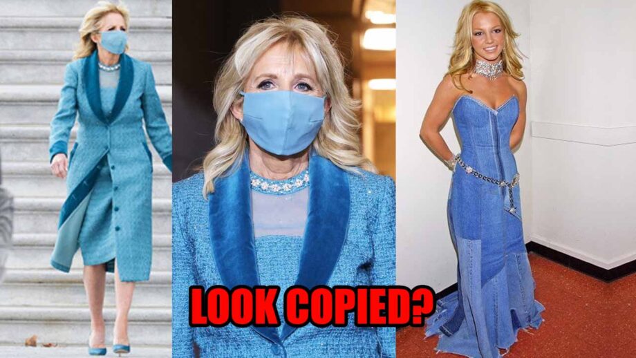 Britney spears hat bei einer anhörung vor gericht ausgesagt. Has Jill Biden Copied Britney Spears 2021 Look For The ...