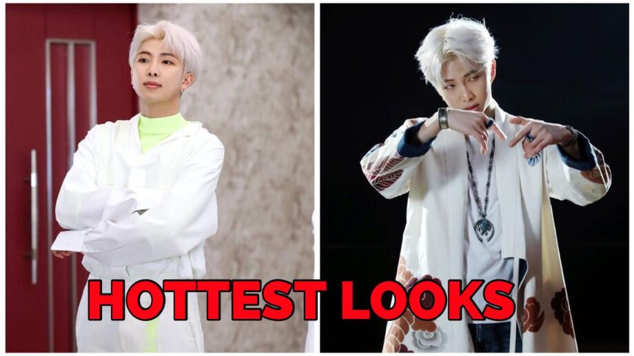 Have A Look At BTS Fame RM's Hottest Stylish & Trendy Looks 291830