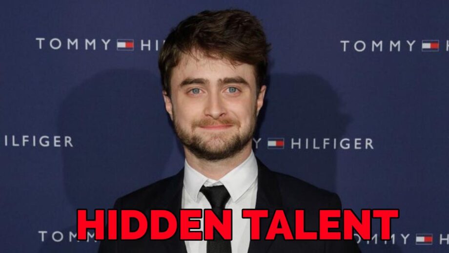 Have A Look At Daniel Radcliffe This Hidden Talent: You Will Be Shocked