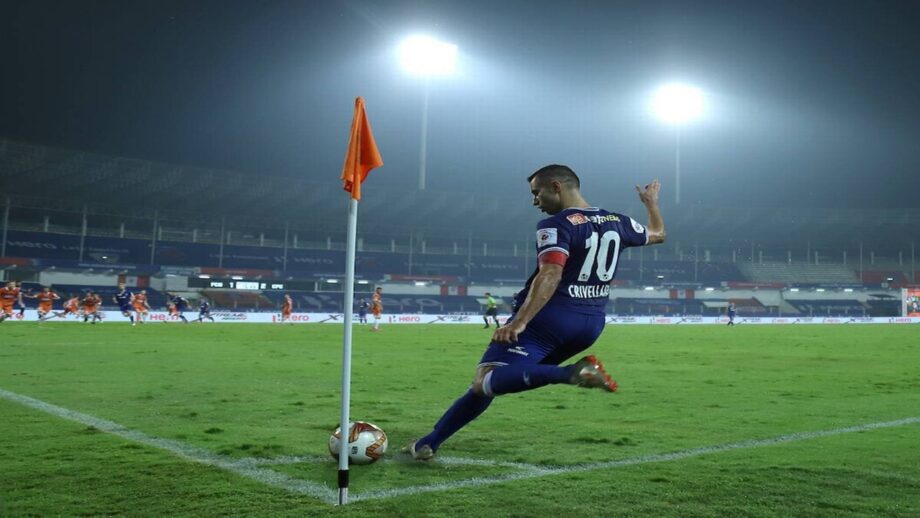 Have A Look At One Of The BEST ISL Goals As It Comes Straight From The Corner Played Between FC Goa & Chennaiyian: Have A Look