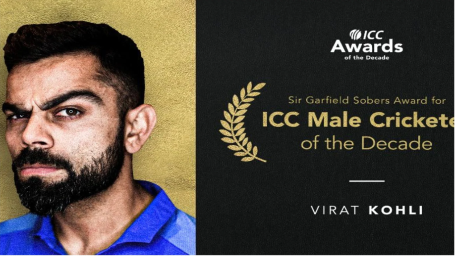 Have A Look At Virat Kohli's Incredible Career As He Bags ICC Men's Player Of The Decade