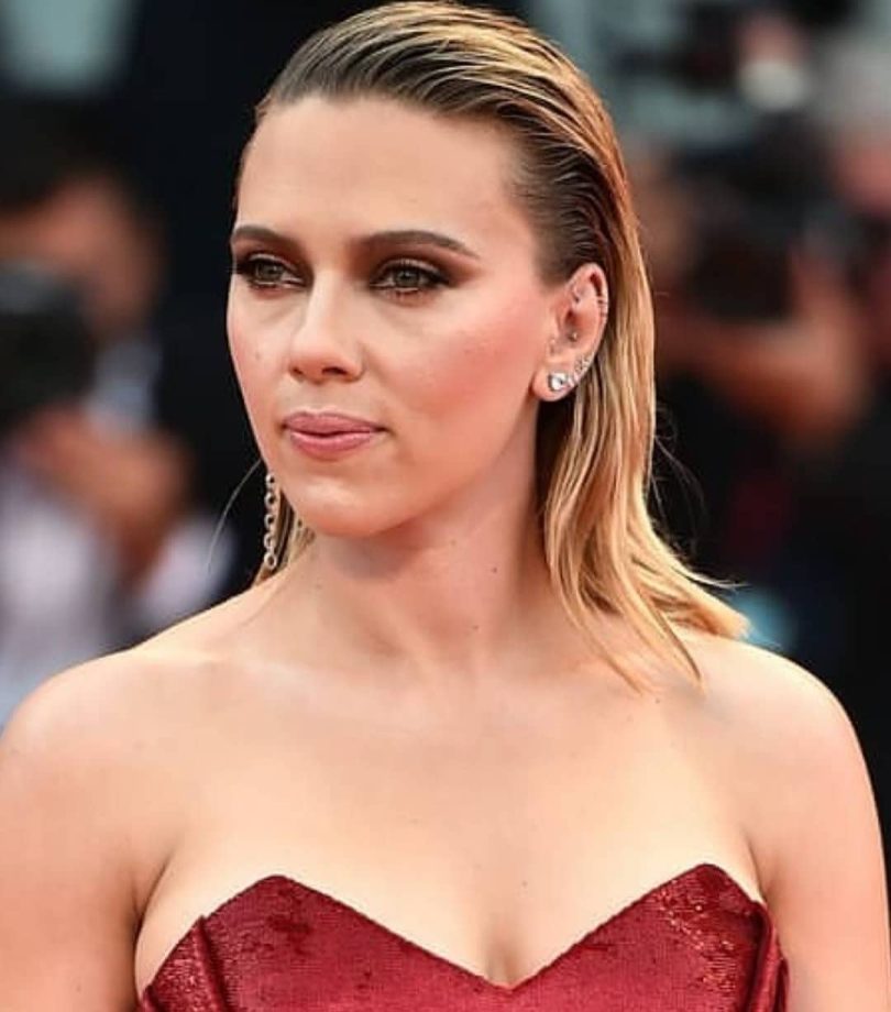Have You Seen This Hot Wet Look Of Scarlett Johansson: The Picture Is Sure To Make You Sweat 815421