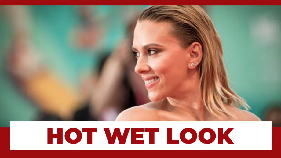 Have You Seen This Hot Wet Look Of Scarlett Johansson: The Picture Is Sure To Make You Sweat