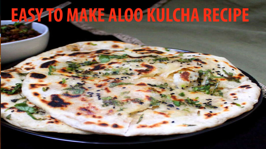 Have You Tried Easy to make at home Aloo Kulcha : Here Is A Quick & Easy Recipe