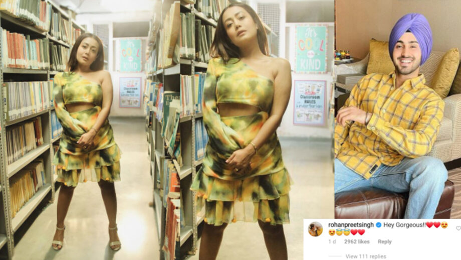 Hey Gorgeous: Neha Kakkar goes back to her school library, Rohanpreet Singh is lovestruck