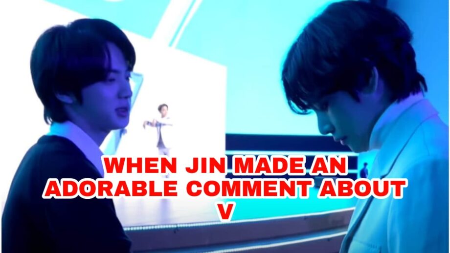 HILARIOUS: BTS Jin comments on Kim Taehyung's looks, compares it to Ri Jeong Hyeok from 'Crash Landing On You'