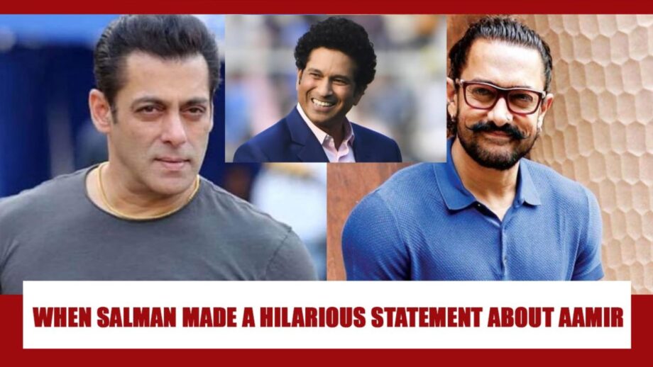 HILARIOUS VIDEO: When Salman Khan said Aamir Khan lied about Sachin Tendulkar