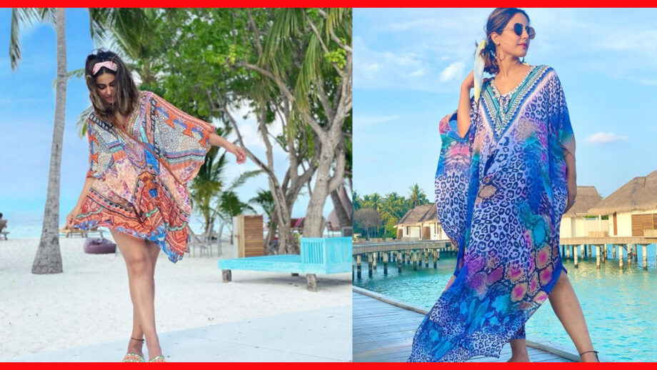 Hina Khan Has The Hottest Looks In Multicolour Outfits: Have A Look