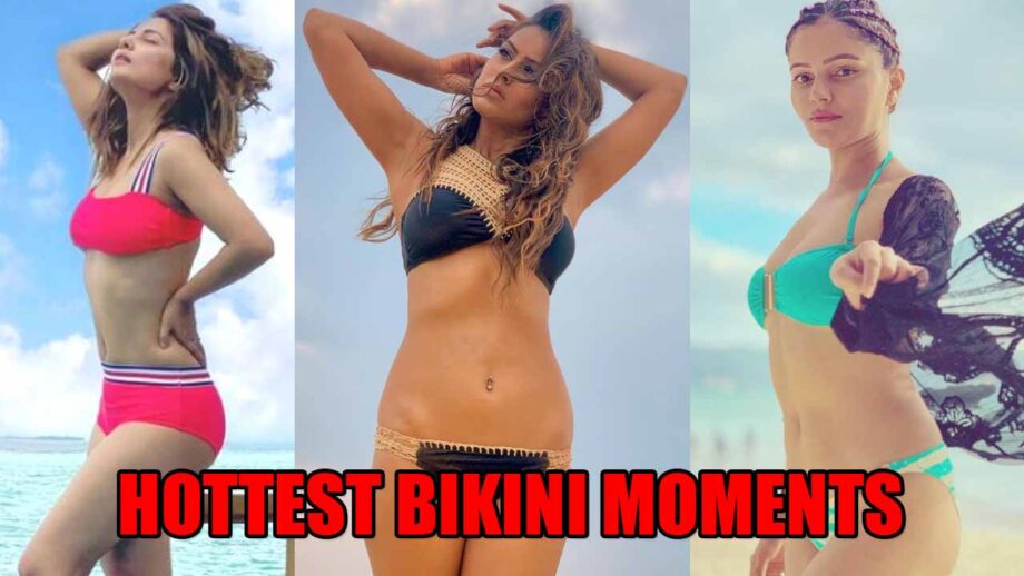Hina Khan, Nia Sharma & Rubina Dilaik HOTTEST bikini moments of 2020 that went viral