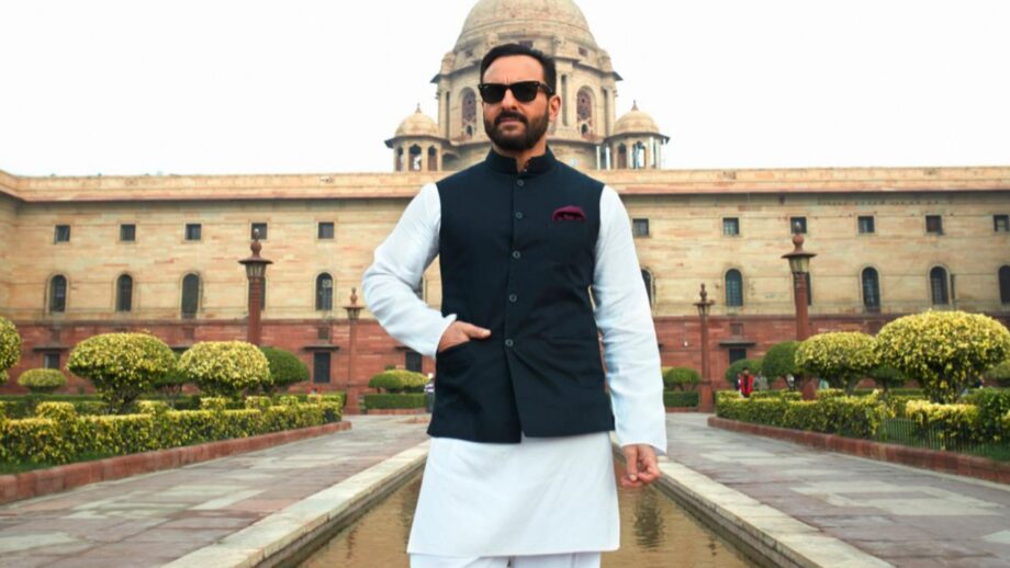 I select a script that would be worth leaving my home for - Saif Ali Khan on Tandav