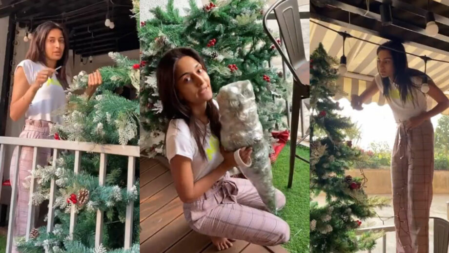 In Video: Erica Fernandes's special Christmas life hack video is just wow