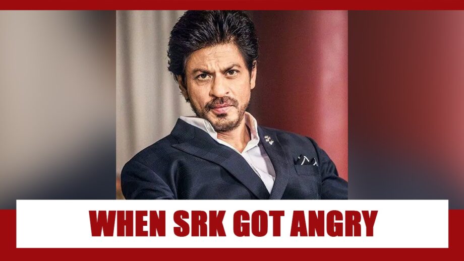 IN VIDEO: Times when Shah Rukh Khan got angry and gave savage replies in public